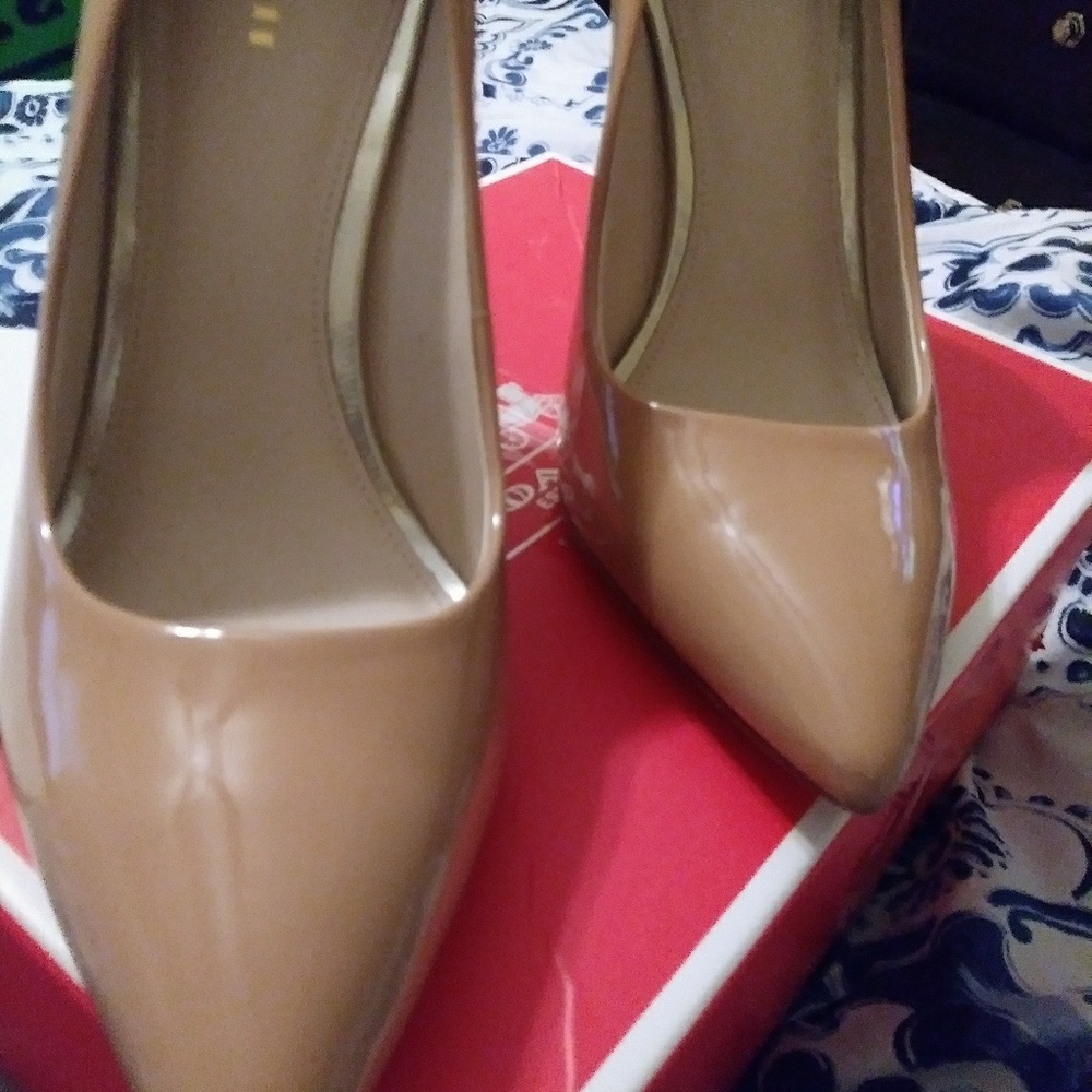 Coach Tan Shoes